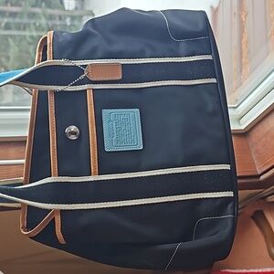 Coach Hampton IR 5656 Black Tote